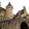 Arched Door- Chateau de Puymartin 13th Cen - 8002GP
