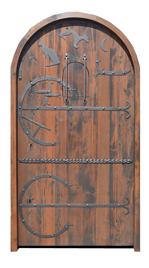 Stillings Fleet Church Door Viking Door Iron Work Custom 12th Cen