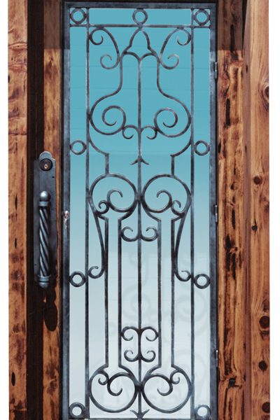 Glass Door - Inspired Luton Hoo 15th Cen England - 8017WI