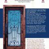 Glass Door - Inspired Luton Hoo 15th Cen England - 8017WI
