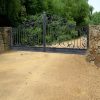 Iron Gates - Designed From The Historical Record -  1267IGA