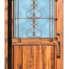 Wood Custom Door Edinburgh University Inspired - 9020GPA