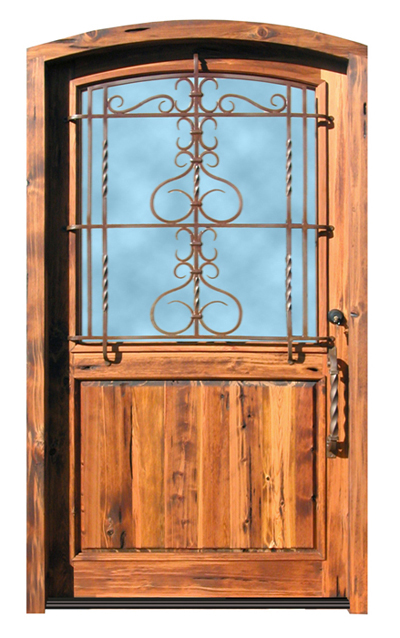 Wood Custom Door Edinburgh University Inspired - 9020GPA