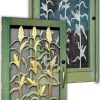 Front Door Field Corn Carving - American Corn Farming  - 1336HC