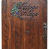 Winery Door - Designed Specifically For This Winery  - 3248HC