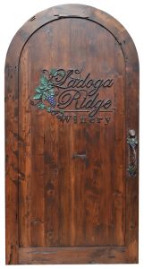 Winery Door - Designed Specifically For This Winery  - 3248HC