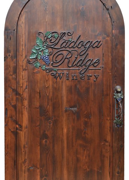 Winery Door - Designed Specifically For This Winery  - 3248HC