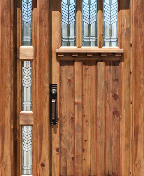 Entry Door - Craftsman Style Cir America 1900 - AC8643