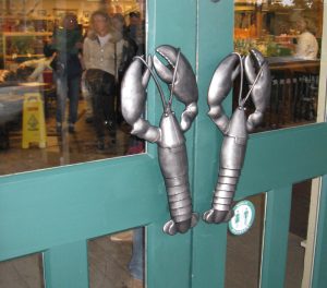 Lobster Door Pull - L. L. Bean Retail Center - HH0163B