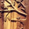 Door - Carved Oak Tree With Wildlife- 2336HC