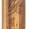 Door - Carved Oak Tree With Wildlife- 2336HC