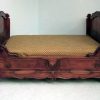 French Bed - Solid Walnut Bed - CGB332