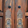 Double Doors - 16th Cen Medieval Door  - CWD726