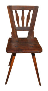 Chair - Rare American Folk Chair - OFC69