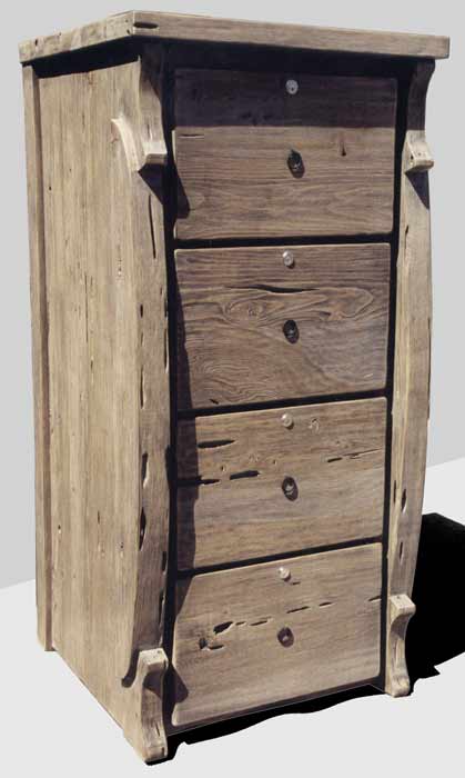 File Cabinets | Custom Wood Office Furniture | Rustic ...