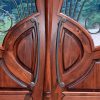 Art Nouveau Door  - French Design 19th Cen Door  - AT3343