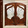 Art Nouveau Door  - French Design 19th Cen Door  - AT3343