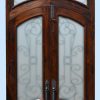Glass Doors with Transom Inspired By Sighisoara Fortress - 326AT
