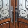 Glass Doors with Transom Inspired By Sighisoara Fortress - 326AT