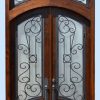 Glass Doors with Transom Inspired By Sighisoara Fortress - 326AT