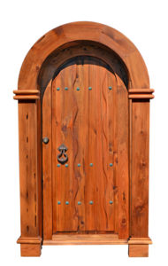 Arched Door - Design From Historic Record - HRG100B