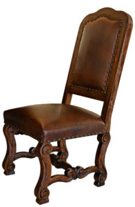 Chair Fine Dining - Dining Chair 17th Cen Design  - HRC450