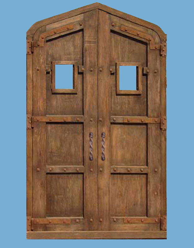 Door - Design From Historical Record - HRD087