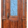 Door W/ Sidelights -  Door Design From Historic Record - 213GP