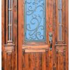 Door W/ Sidelights -  Door Design From Historic Record - 213GP