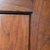 Arched Door - Large Walnut Entry Doors - 3310AT
