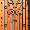 Door Wood And Iron - Design From Historic Record - 1574WI