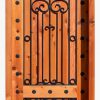 Door Wood And Iron - Design From Historic Record - 1574WI