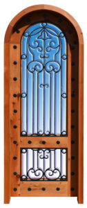 Glass Door - Design From Historic Record - 1547WIG