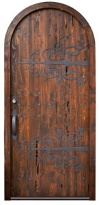Arched Door - Design From Historic Record  - 1279AT