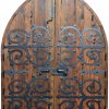 Cathedral Arched Castle Door -  Security Doors - CD1258
