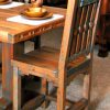 Dining Chairs -  Mission Hand Carved Dining Chairs - SFC778D