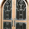 Arched Doors - 18th Century Baroque Styled Doors - 1456WI