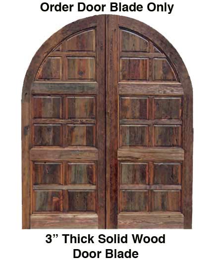 Arched Doors - Entrance Doors 13th Cen Italy - 4453AT