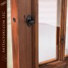 colonial style wood door