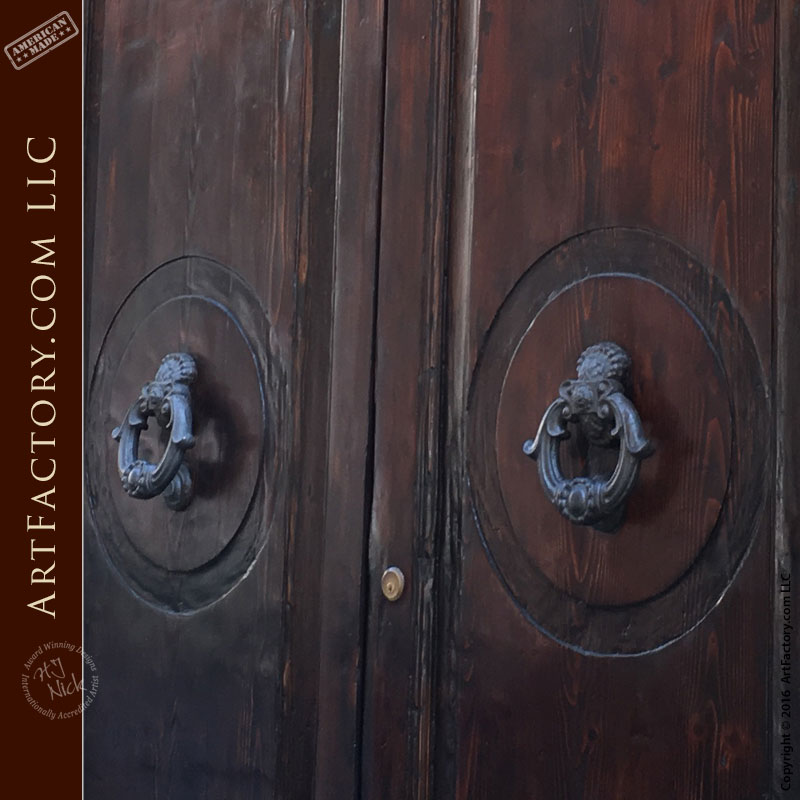 Doppia Tondo - Rome Collection - Custom Exterior Door - HRD888