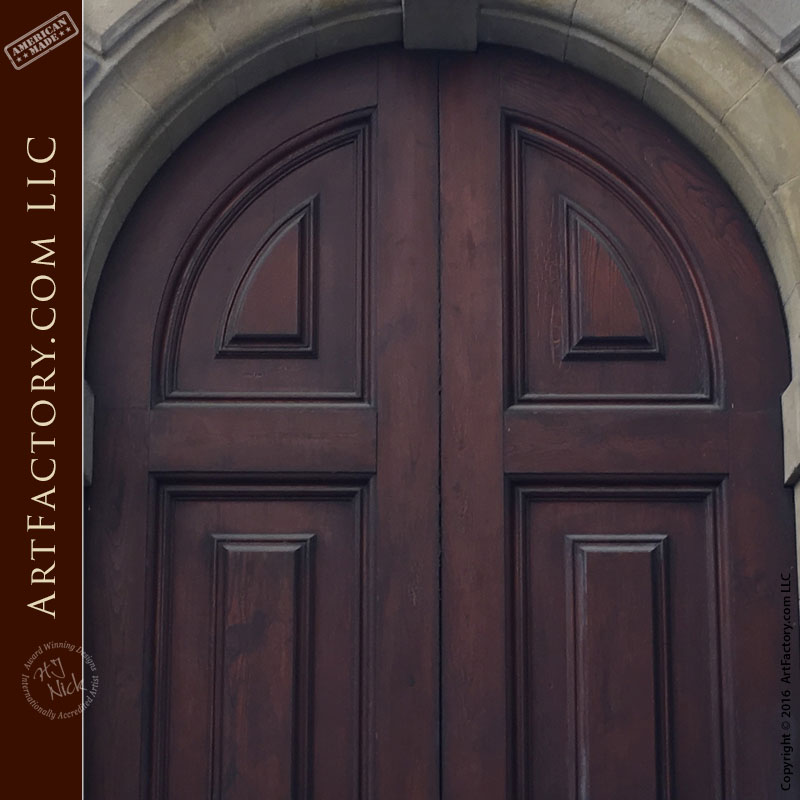 Sei Pannello - Rome Collection - Custom Wood Doors - RD900