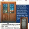 Entry Doors - Basilica di Fontanellato 15th Cen Italy - 4011WI
