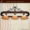 Exotic Wood Three Light Custom Pendant Lighting - ILC678