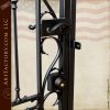Custom Iron Harvard University Gate Designs - 1341IGA
