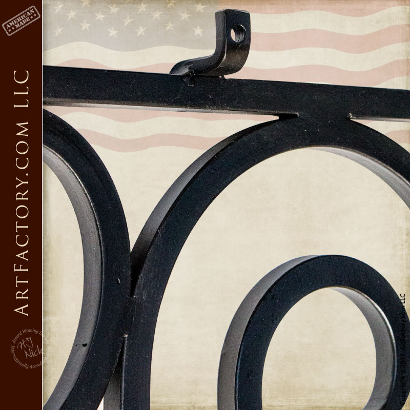 Custom Iron Security Grill: Decorative Door Grills In Any Size