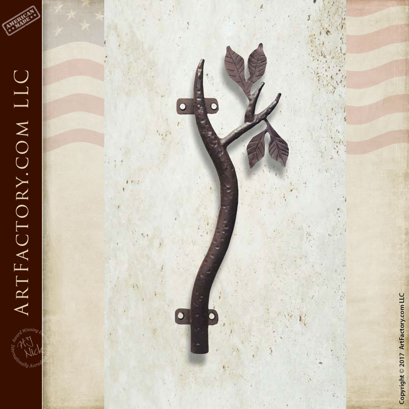 Door Pull - Chateau Style Branch - HH011