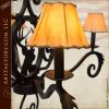 Chandelier Elk Lodge Theme | Hand Forged Custom Lighting - LCE97