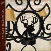 Chandelier Elk Lodge Theme | Hand Forged Custom Lighting - LCE97