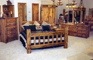 Mission Style Beds - Solid Wood - CBB619
