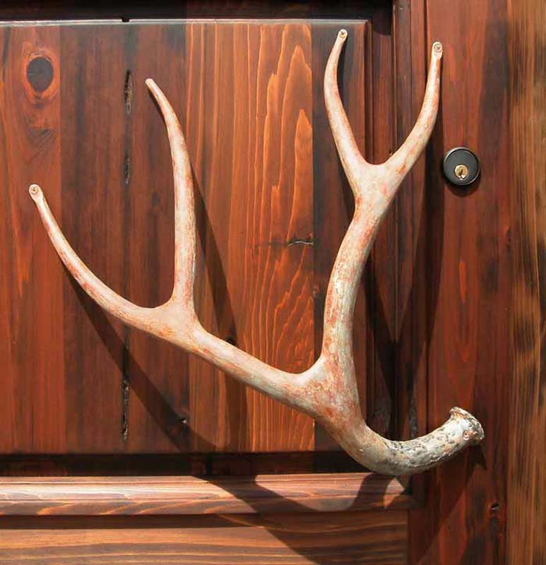 Door Pulls Deer Antler Hand Iron